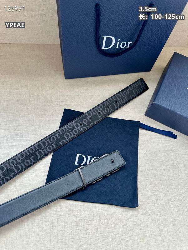 Dior belt 35mmX100-125cm 8L (236)