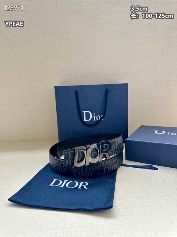 Dior belt 35mmX100-125cm 8L (237)