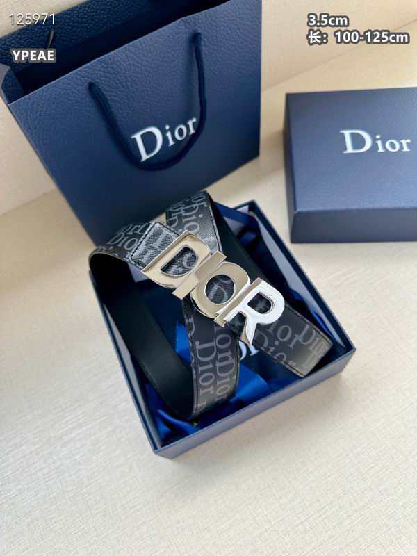 Dior belt 35mmX100-125cm 8L (238)