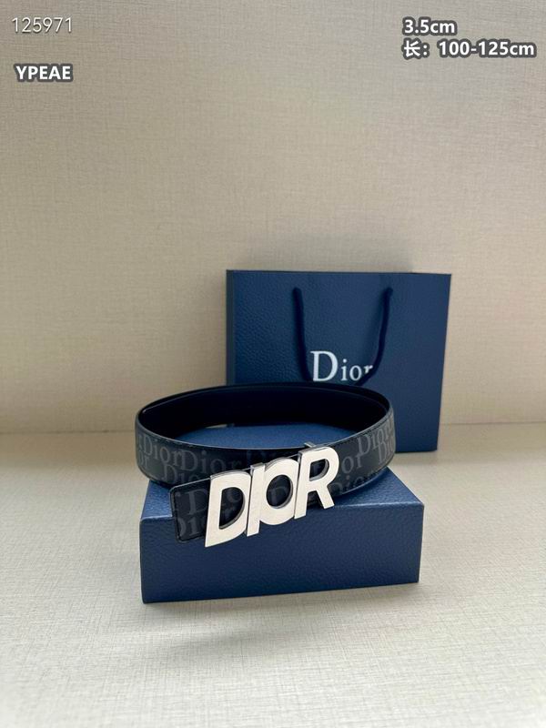 Dior belt 35mmX100-125cm 8L (239)