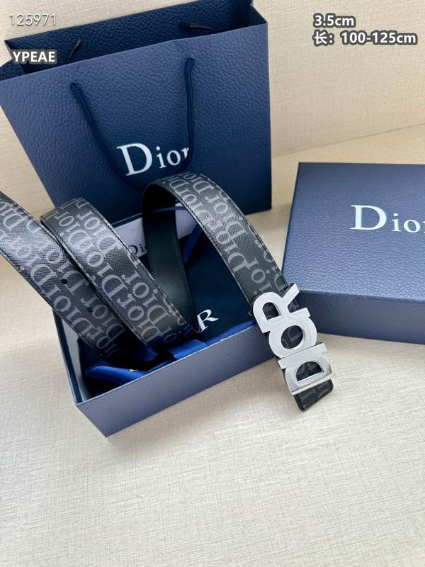 Dior belt 35mmX100-125cm 8L (240)