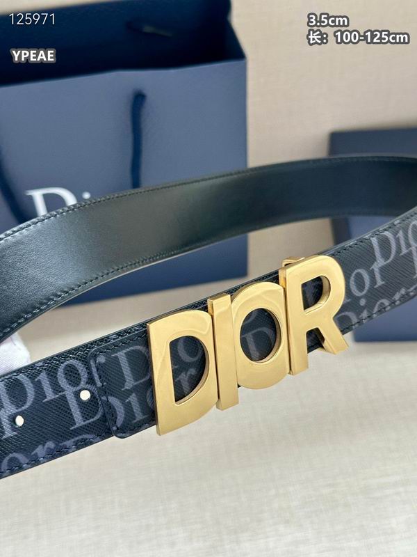 Dior belt 35mmX100-125cm 8L (242)