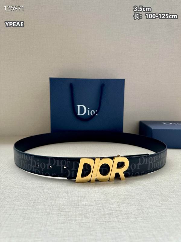 Dior belt 35mmX100-125cm 8L (243)