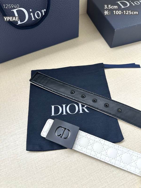 Dior belt 35mmX100-125cm 8L (296)