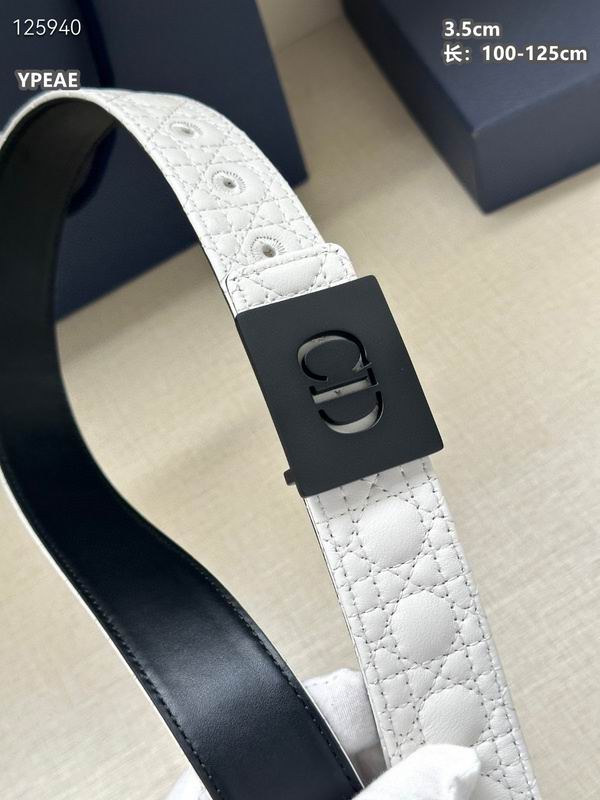 Dior belt 35mmX100-125cm 8L (297)