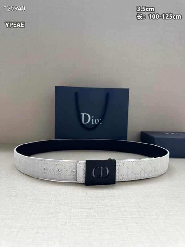 Dior belt 35mmX100-125cm 8L (298)
