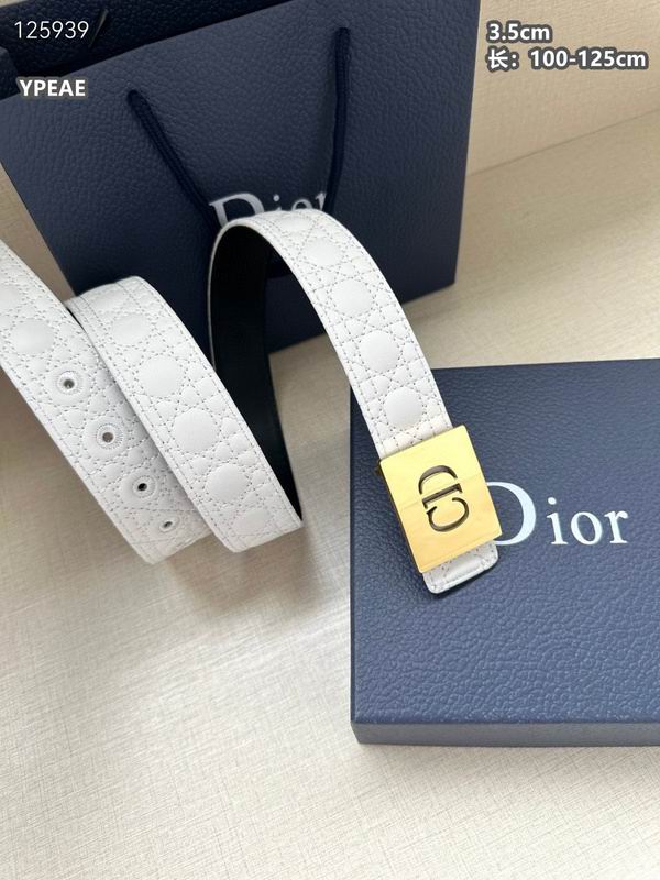 Dior belt 35mmX100-125cm 8L (299)