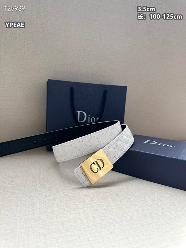 Dior belt 35mmX100-125cm 8L (300)