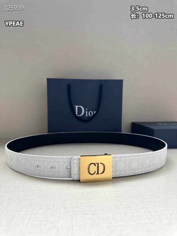Dior belt 35mmX100-125cm 8L (301)