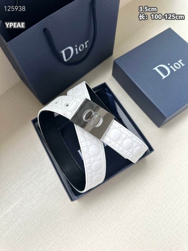 Dior belt 35mmX100-125cm 8L (302)