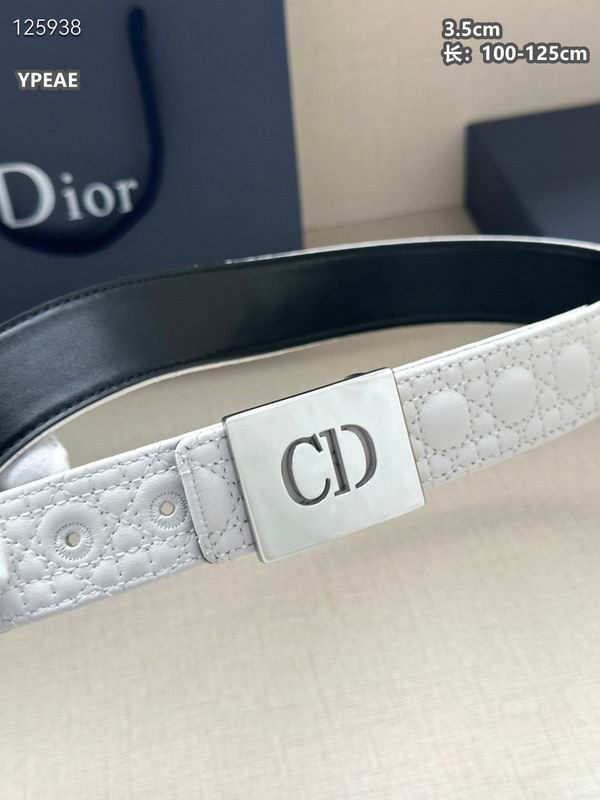 Dior belt 35mmX100-125cm 8L (303)