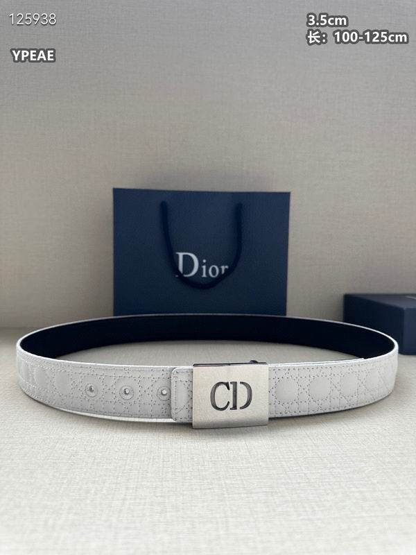 Dior belt 35mmX100-125cm 8L (304)