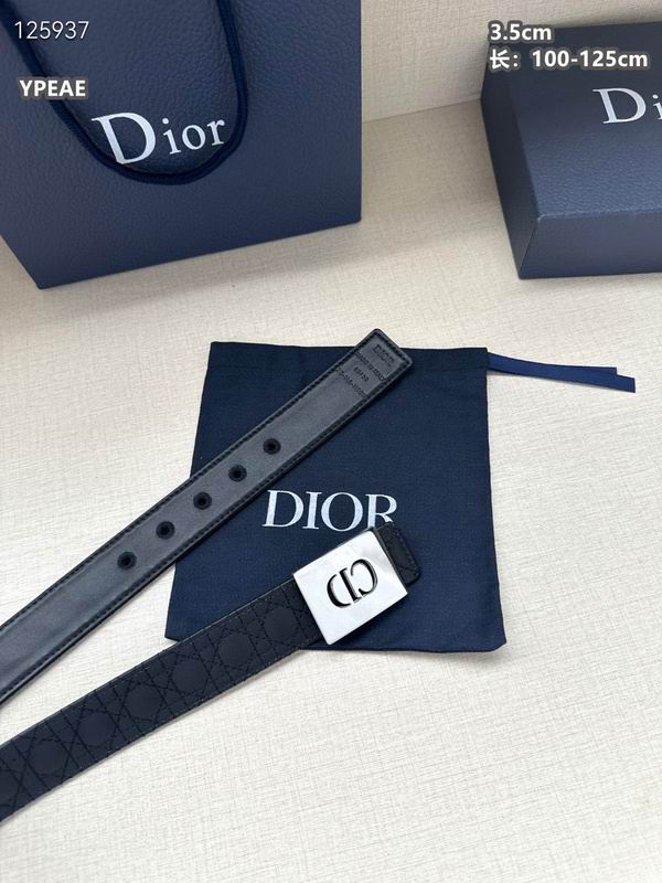 Dior belt 35mmX100-125cm 8L (305)