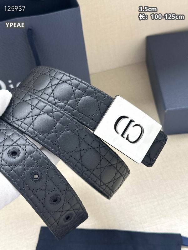 Dior belt 35mmX100-125cm 8L (306)