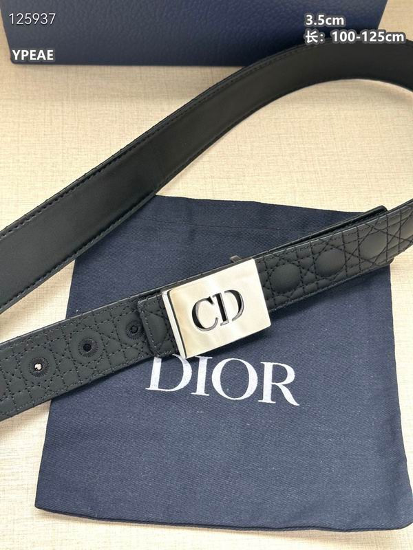 Dior belt 35mmX100-125cm 8L (307)