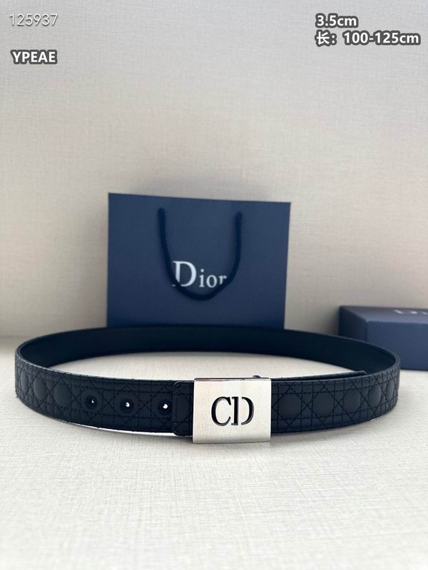 Dior belt 35mmX100-125cm 8L (308)