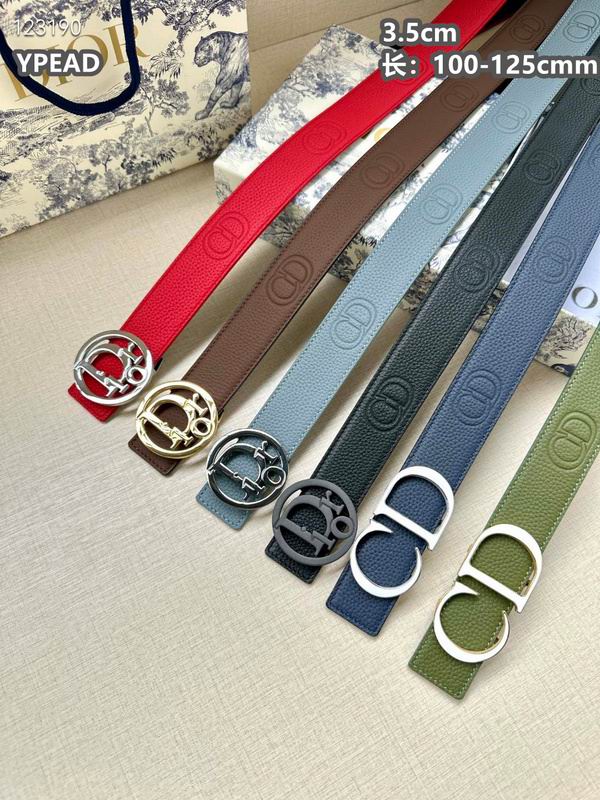 Dior belt 35mmX100-125cm 8L (363)