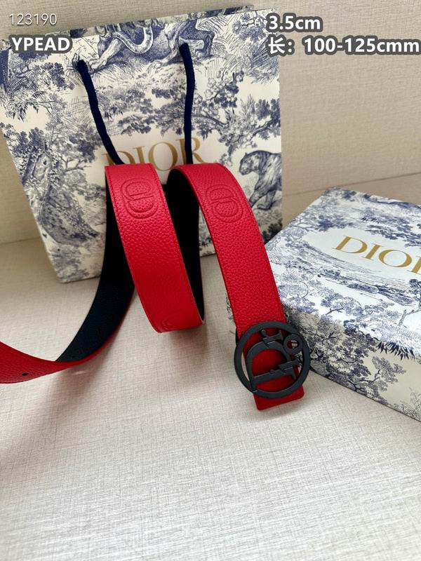 Dior belt 35mmX100-125cm 8L (364)