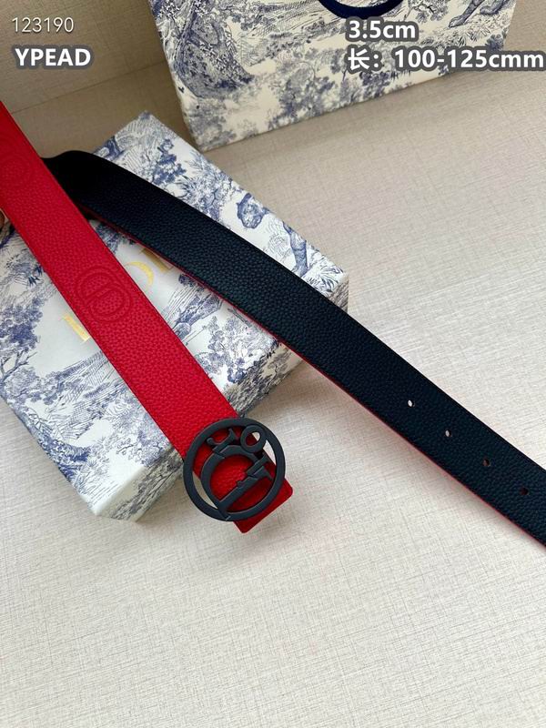 Dior belt 35mmX100-125cm 8L (365)