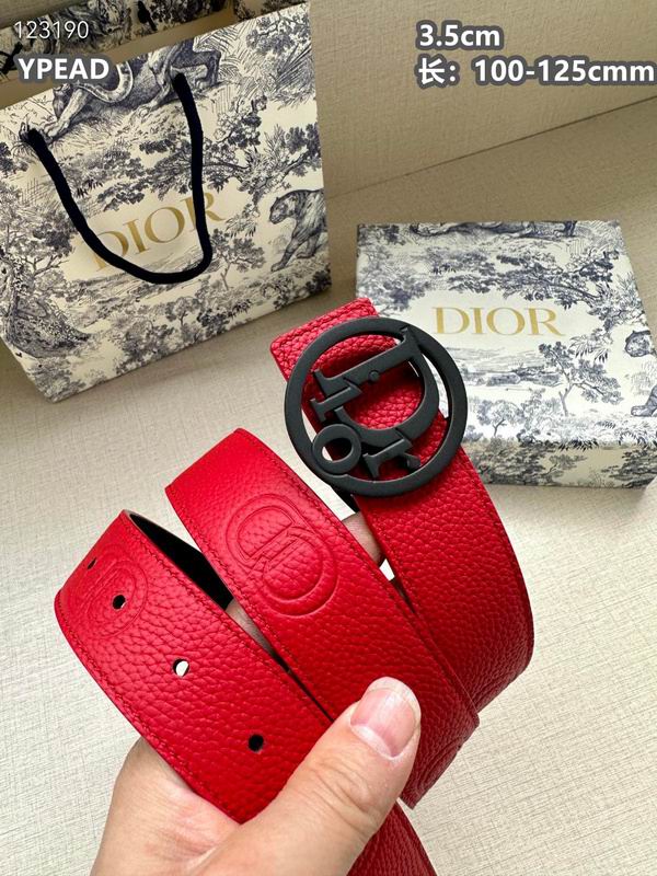 Dior belt 35mmX100-125cm 8L (366)