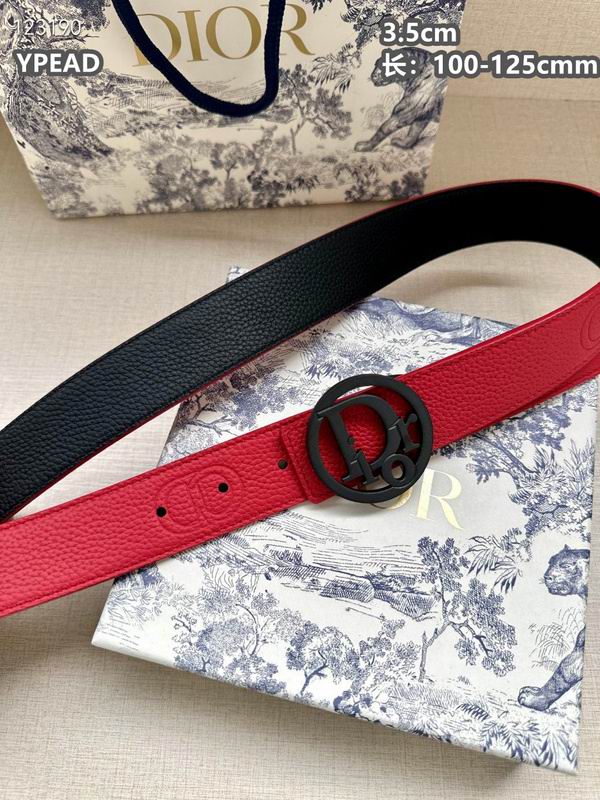 Dior belt 35mmX100-125cm 8L (367)
