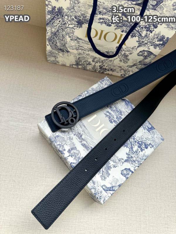 Dior belt 35mmX100-125cm 8L (368)
