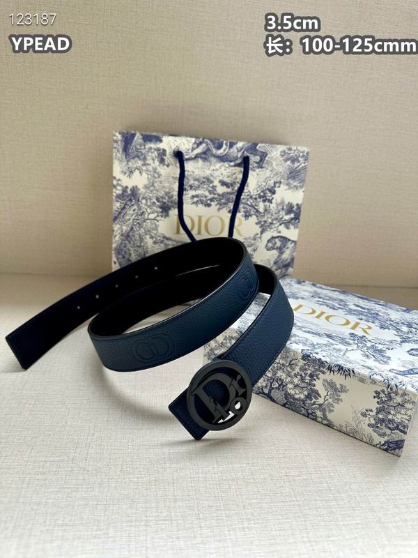 Dior belt 35mmX100-125cm 8L (369)