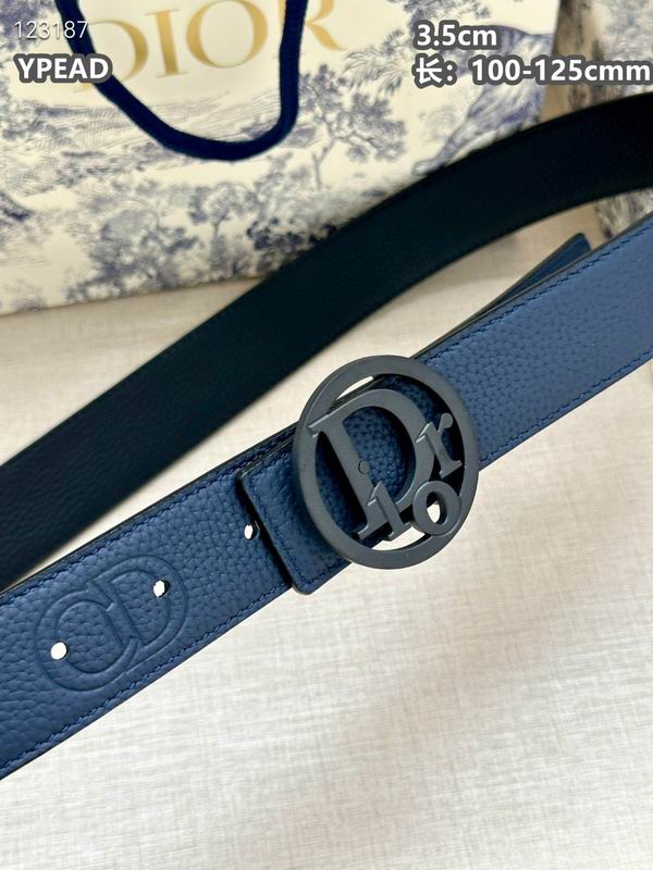 Dior belt 35mmX100-125cm 8L (370)