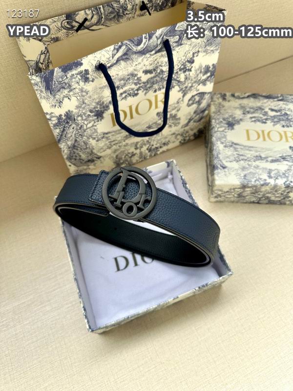 Dior belt 35mmX100-125cm 8L (371)