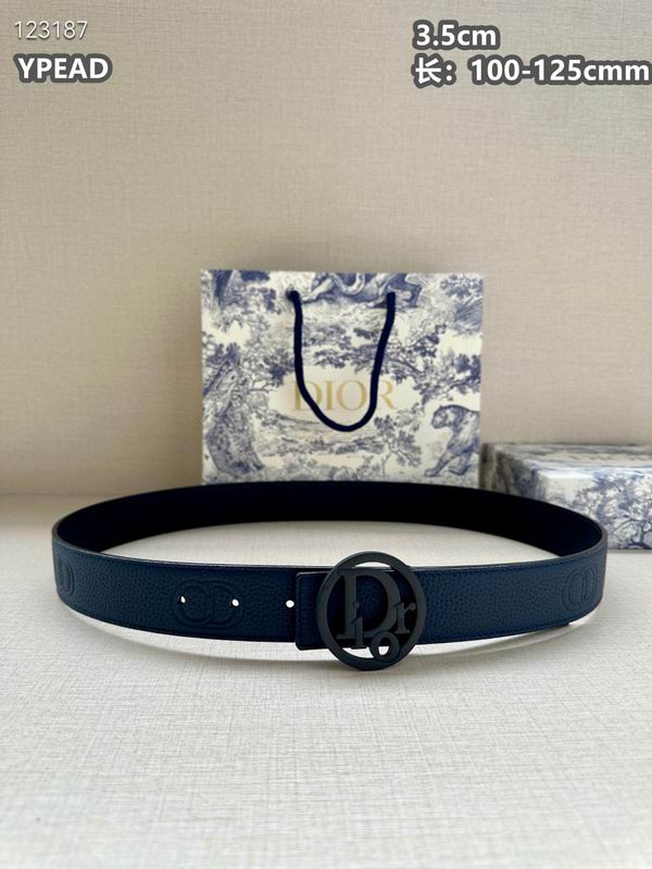 Dior belt 35mmX100-125cm 8L (372)