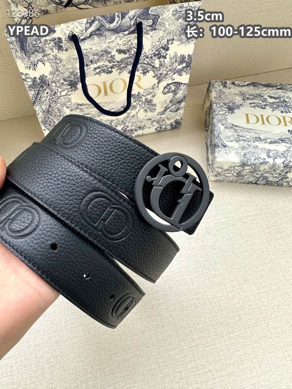 Dior belt 35mmX100-125cm 8L (373)