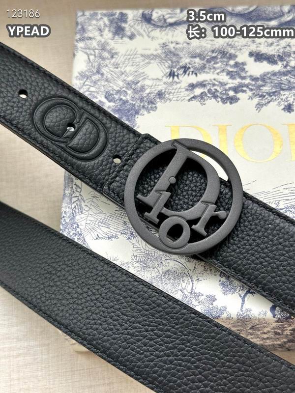 Dior belt 35mmX100-125cm 8L (374)