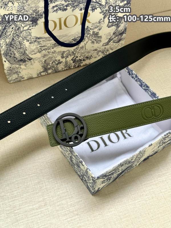 Dior belt 35mmX100-125cm 8L (375)