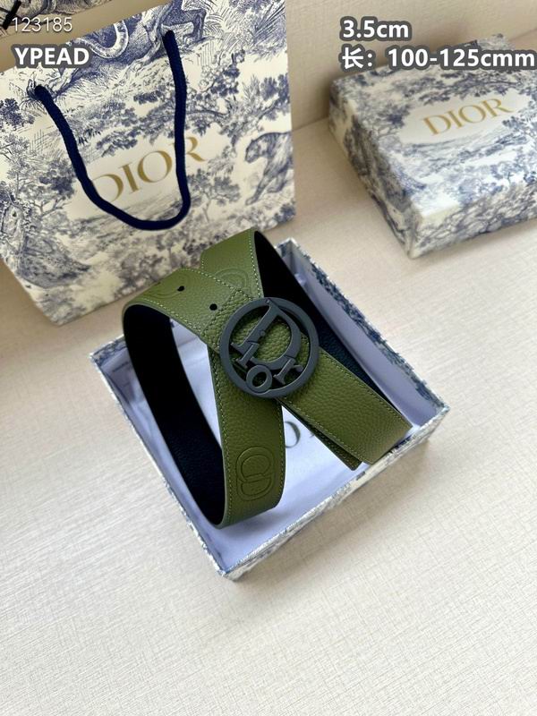 Dior belt 35mmX100-125cm 8L (376)