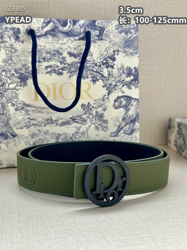 Dior belt 35mmX100-125cm 8L (377)