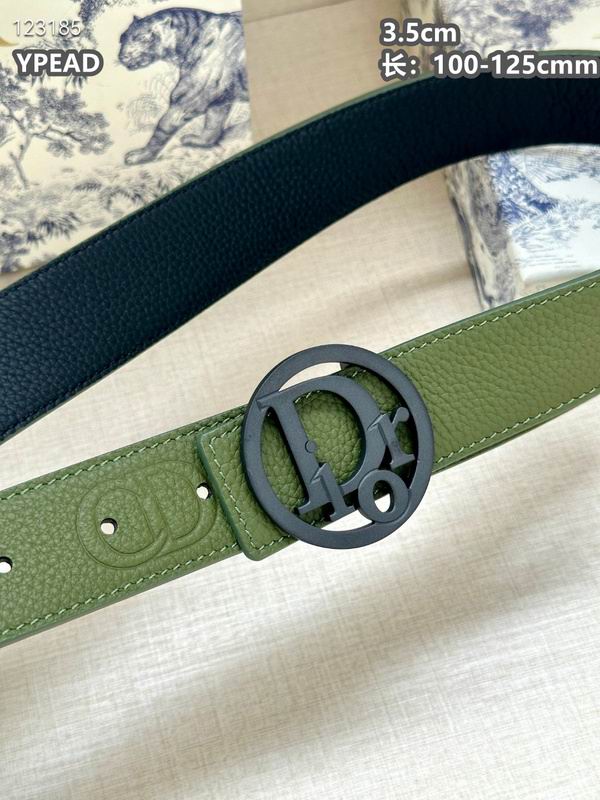 Dior belt 35mmX100-125cm 8L (378)