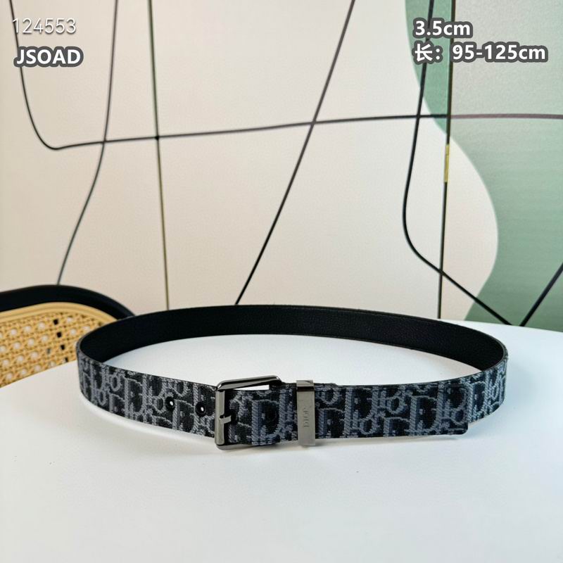 Dior belt 35mmX95-125cm 8L (1)