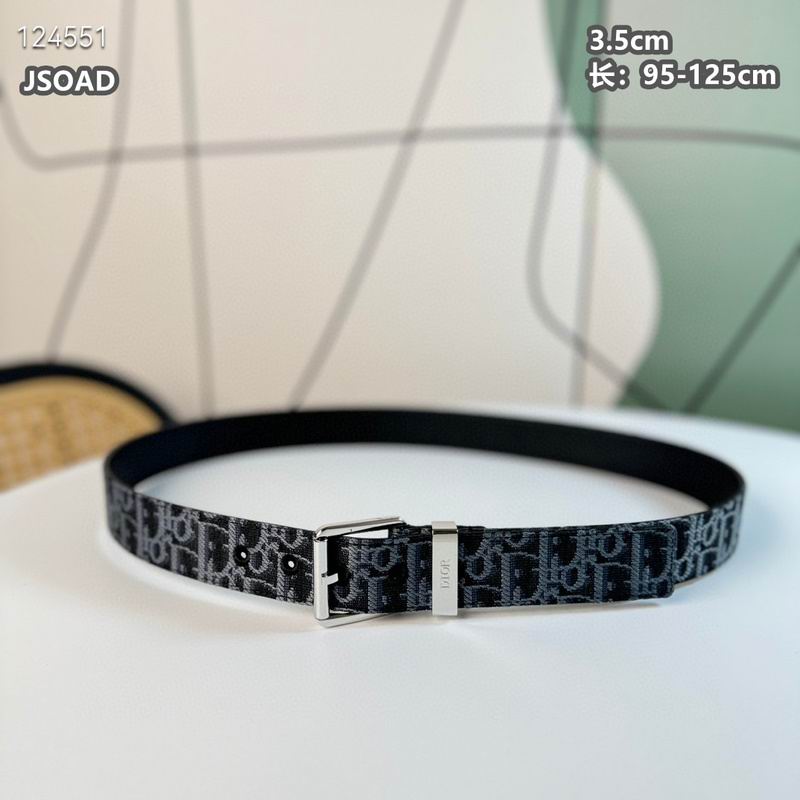 Dior belt 35mmX95-125cm 8L (10)