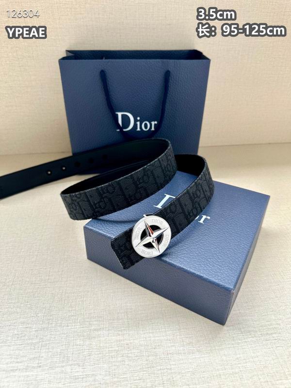 Dior belt 35mmX95-125cm 8L (100)