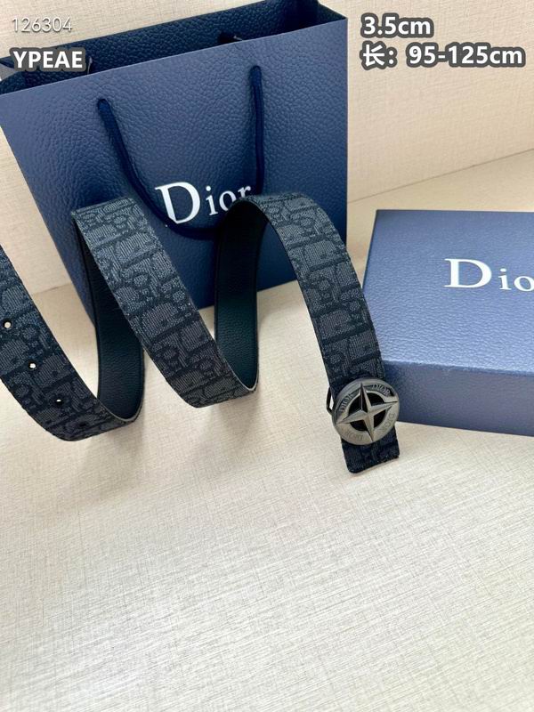 Dior belt 35mmX95-125cm 8L (101)