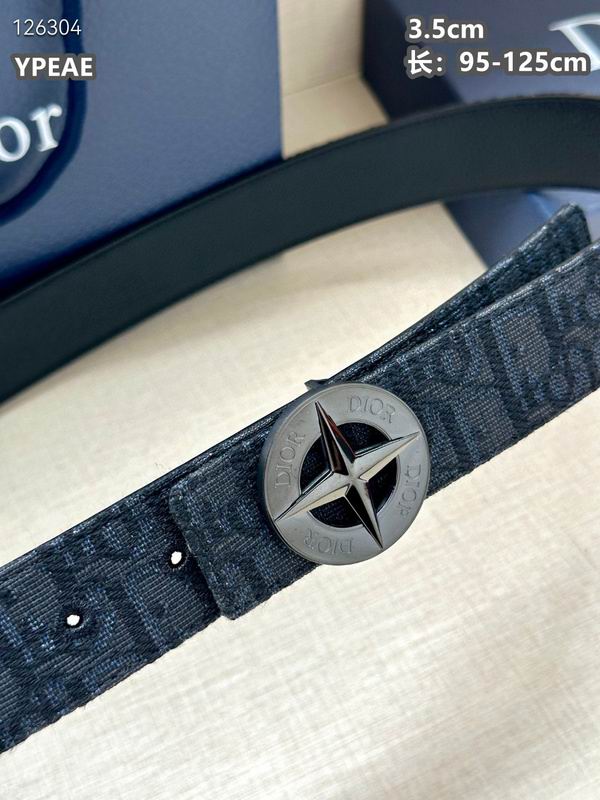Dior belt 35mmX95-125cm 8L (102)