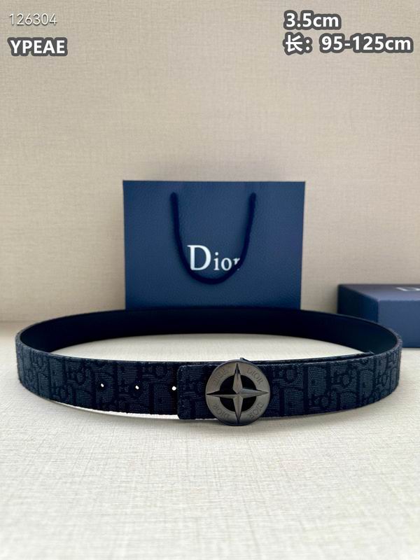 Dior belt 35mmX95-125cm 8L (103)