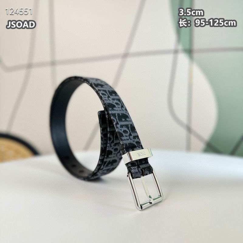 Dior belt 35mmX95-125cm 8L (12)