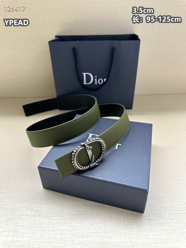 Dior belt 35mmX95-125cm 8L (135)