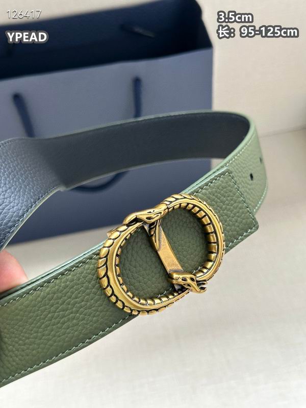 Dior belt 35mmX95-125cm 8L (136)