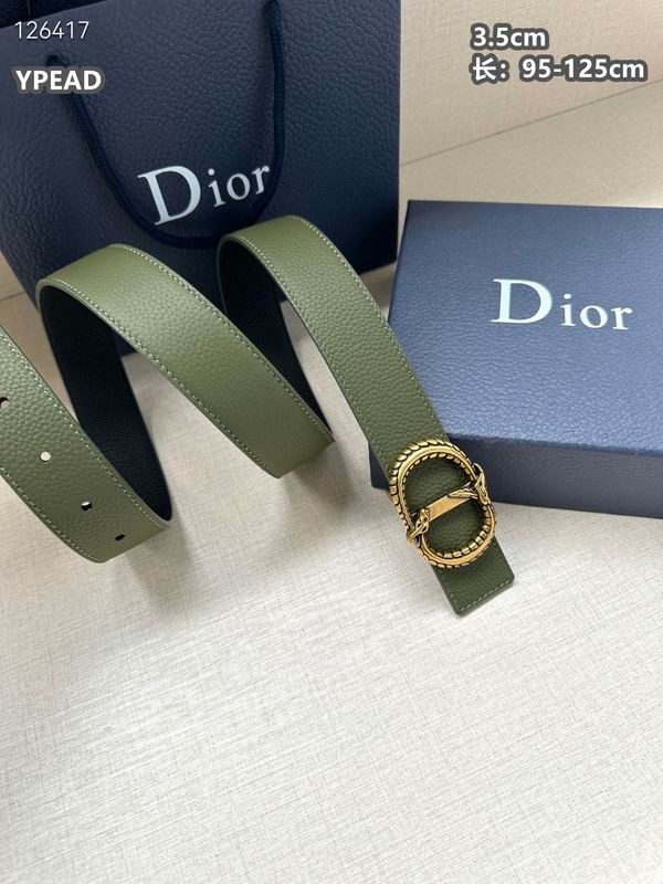 Dior belt 35mmX95-125cm 8L (137)