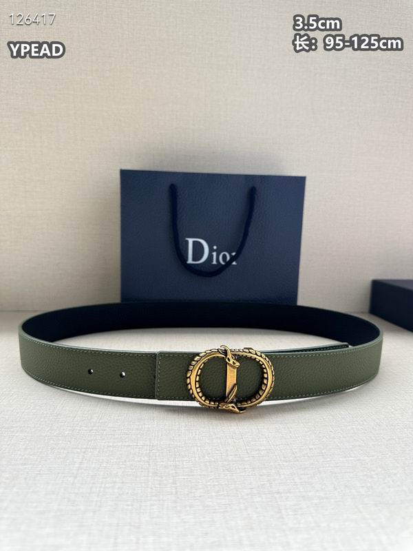 Dior belt 35mmX95-125cm 8L (138)
