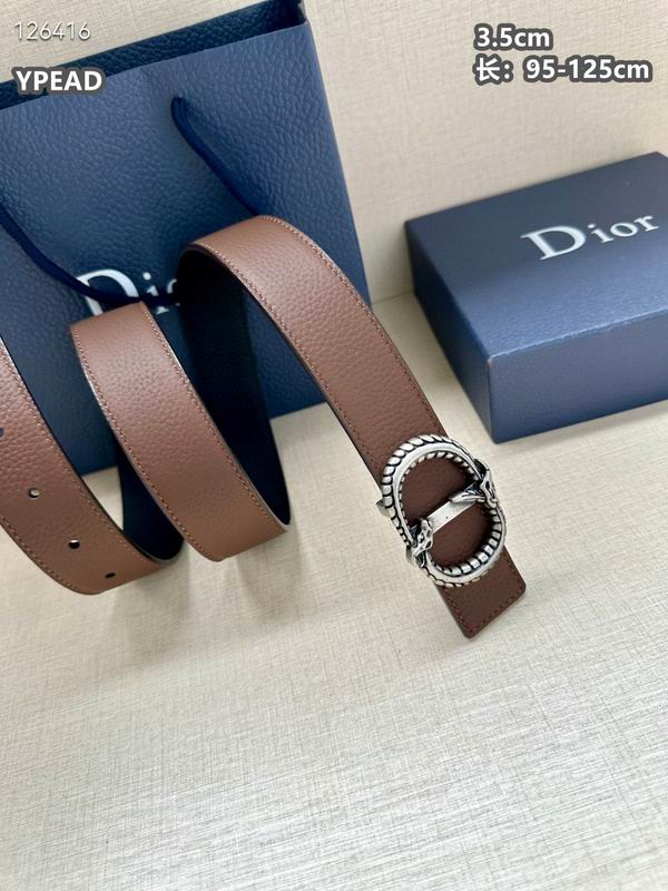 Dior belt 35mmX95-125cm 8L (142)