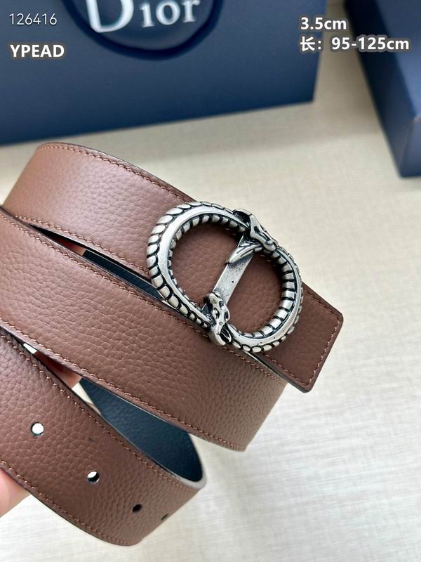 Dior belt 35mmX95-125cm 8L (143)
