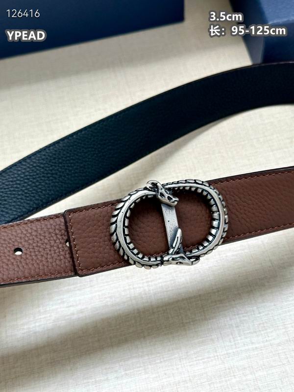 Dior belt 35mmX95-125cm 8L (144)